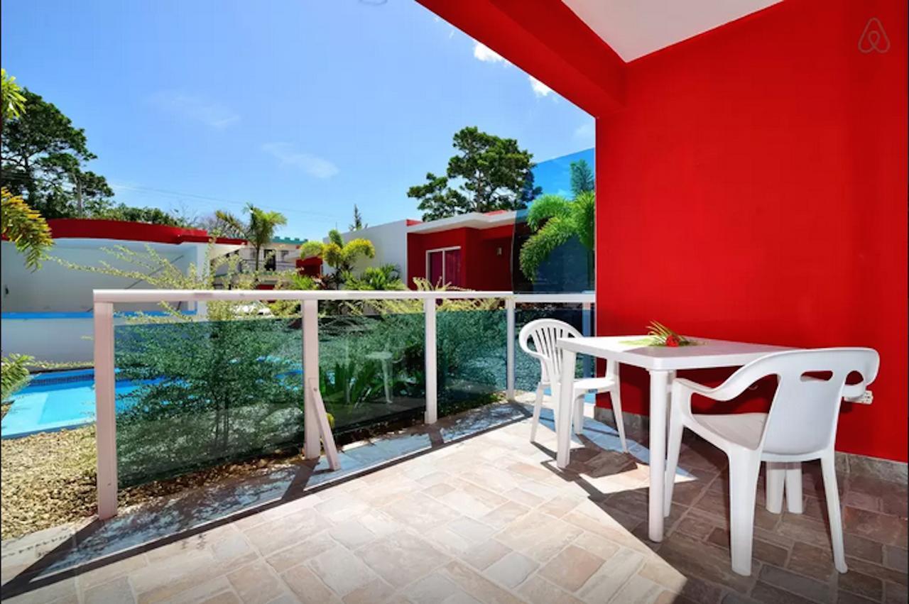 Agua del Caribe Aparthotel Sosúa Exterior foto