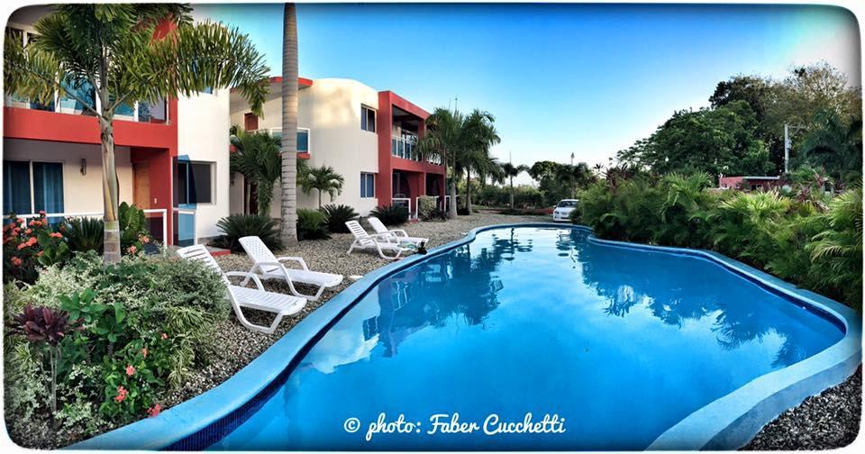 Agua del Caribe Aparthotel Sosúa Exterior foto