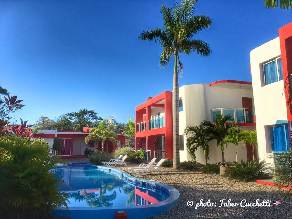 Agua del Caribe Aparthotel Sosúa Exterior foto