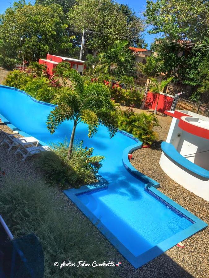 Agua del Caribe Aparthotel Sosúa Exterior foto