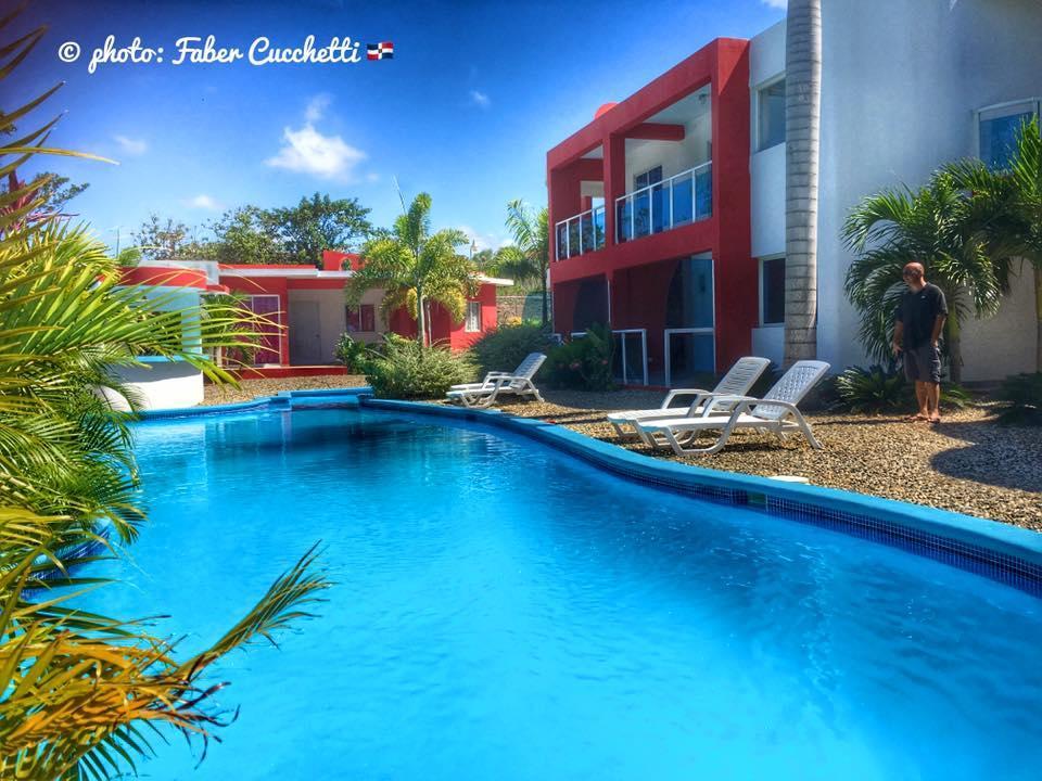 Agua del Caribe Aparthotel Sosúa Exterior foto